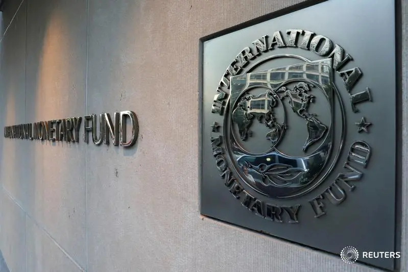 Image used for illustrative purpose. International Monetary Fund (IMF) logo is seen outside the headquarters building in Washington, U.S., as IMF Managing Director Christine Lagarde meets with Argentine Treasury Minister Nicolas Dujovne September 4, 2018. , Reuters Images/Yuri Gripas