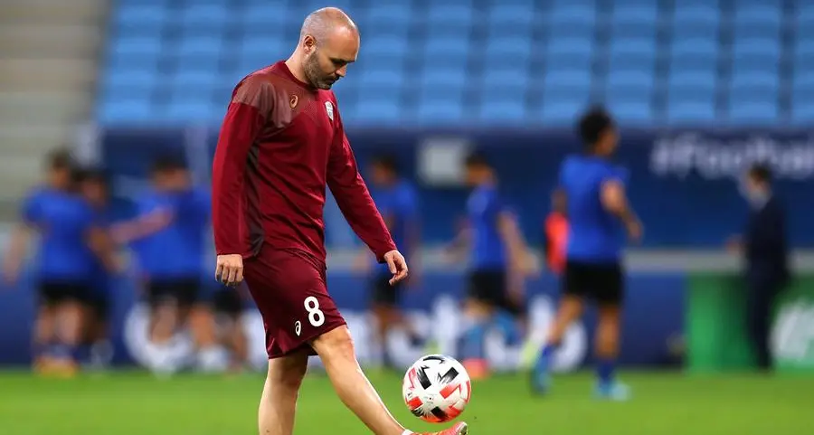 Iniesta to leave Vissel Kobe in July