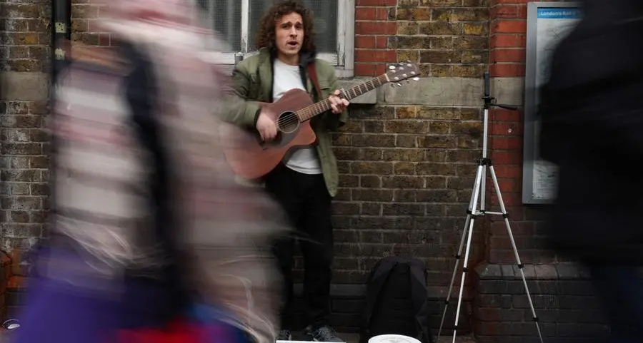 Sound of the Underground: the busker aiming to play every London Tube stop