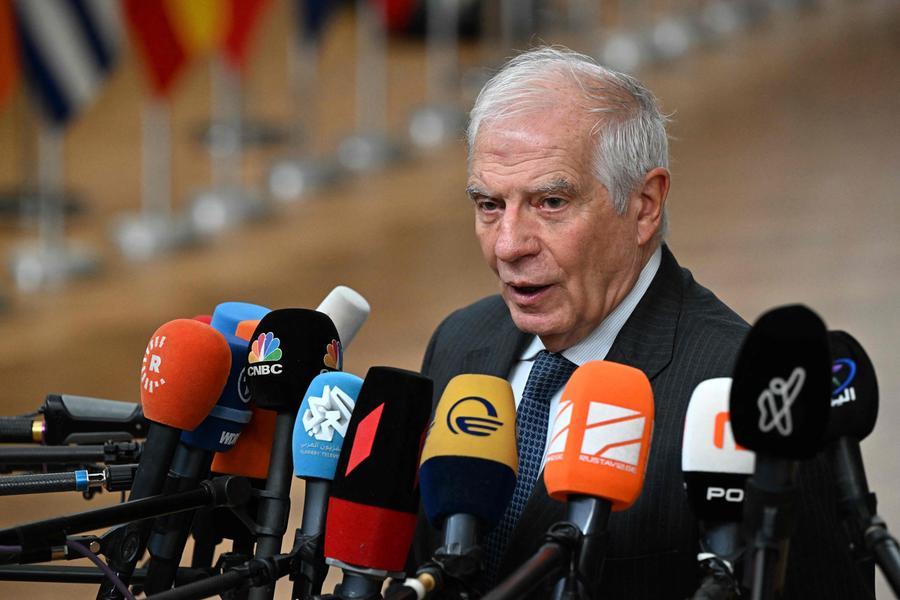 EU's Borrell slams Israel's 'appalling lack of distinction' in Gaza