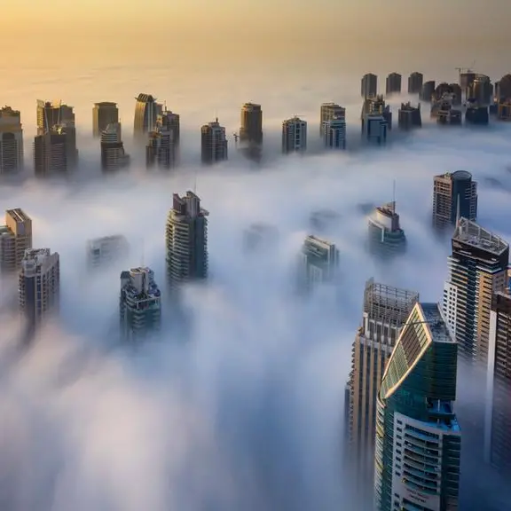 UAE weather: Red, yellow alerts issued due to fog; chance of rainfall today