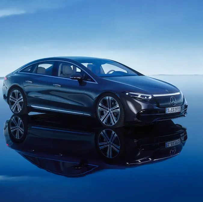 EQS, the first fully electric luxury sedan from Mercedes-Benz: Individualize your future car
