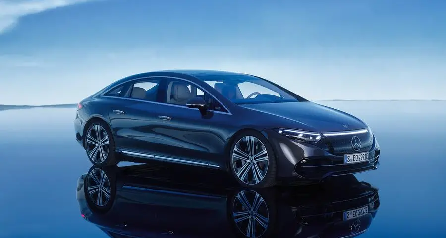 EQS, the first fully electric luxury sedan from Mercedes-Benz: Individualize your future car