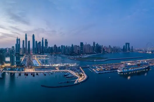 Dubai Harbour aerial view. Image courtesy: Dubai Harbour