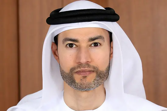 His Excellency Mohamed Bin Hadi Al Hussaini, Minister of State for Financial Affairs. Image courtesy: Ministry of Finance