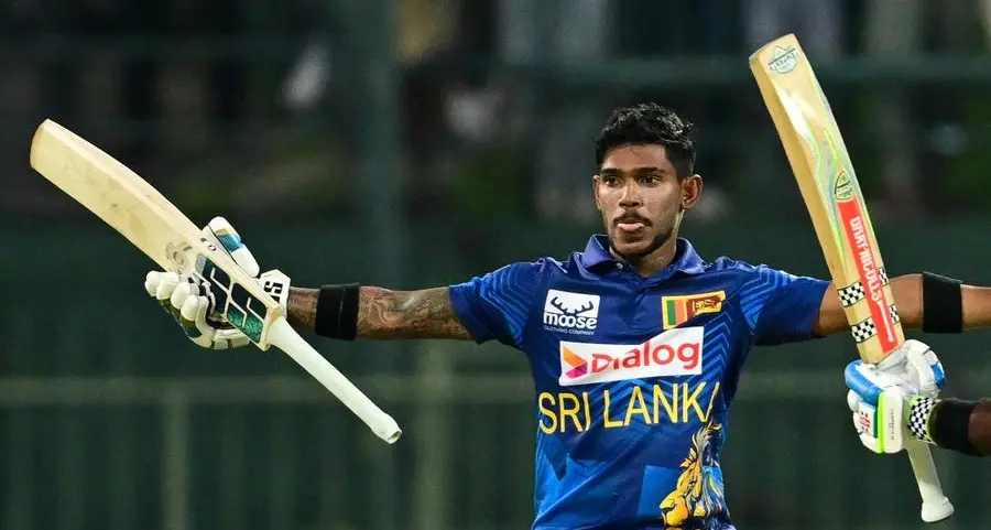 Sri Lanka make 381 after Nissanka double ton