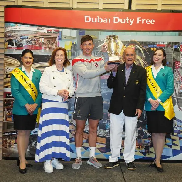 Diarmuid Murphy wins 19th Dubai Duty Free - Mark Fahy Memorial Golf Tournament