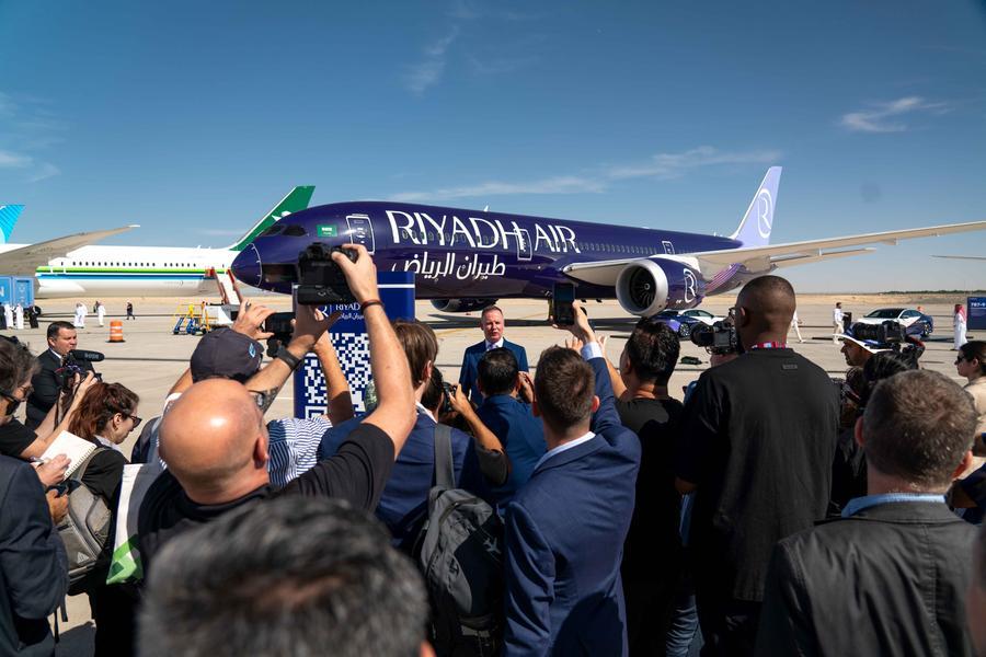 Riyadh Air makes strong statement of intent as airline wraps up an