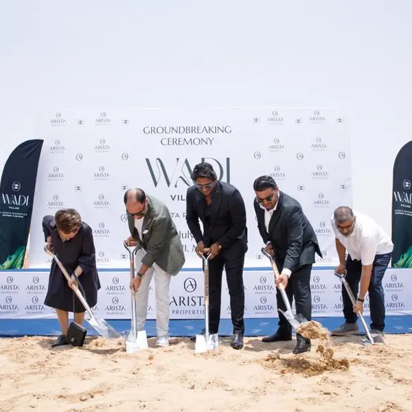 Dubai-based Arista Properties breaks ground on $136mln Wadi Villas project