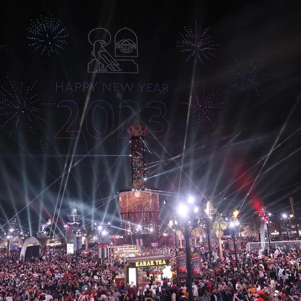 New Year celebrations in UAE: Abu Dhabi welcomes 2024 with 40-minute fireworks
