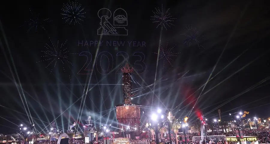 New Year celebrations in UAE: Abu Dhabi welcomes 2024 with 40-minute fireworks