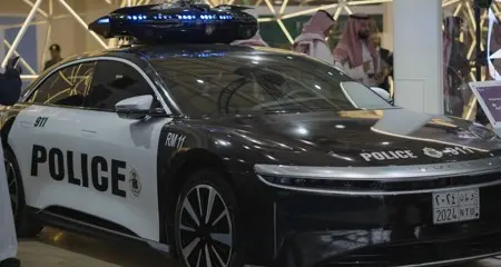 Saudi’s Ministry of Interior transforms the future of policing with Zenith Technologies’ disruptive AI-drone-embedded Eagleeye lightbar