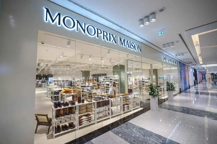 Monoprix Maison at Reem Mall. Image Courtesy: Monoprix
