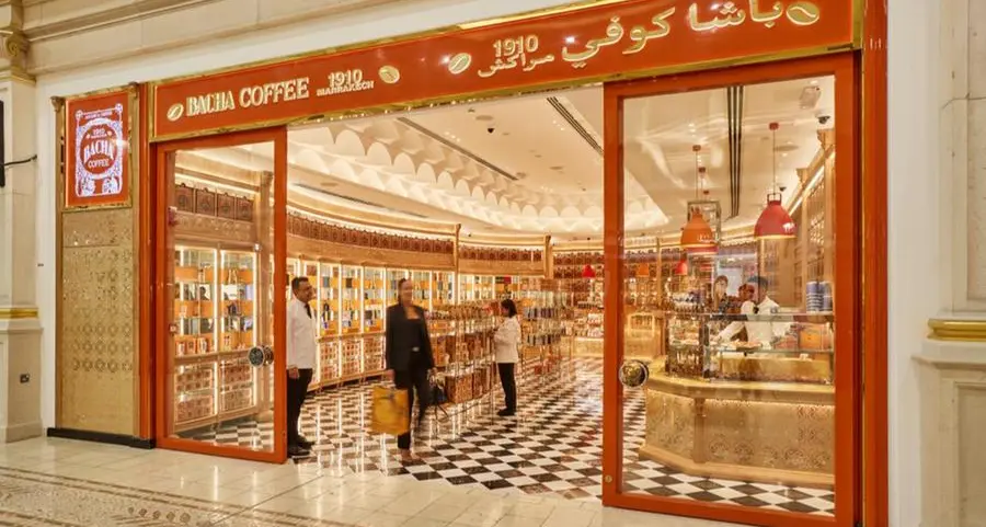 Bacha Coffee opens in Qatar at Villaggio Mall