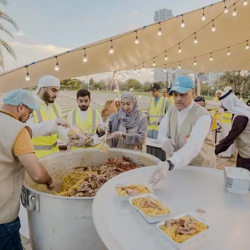 UAE Food Bank and Taya Art Production launch ‘Cook of Thousand Meals’ initiative