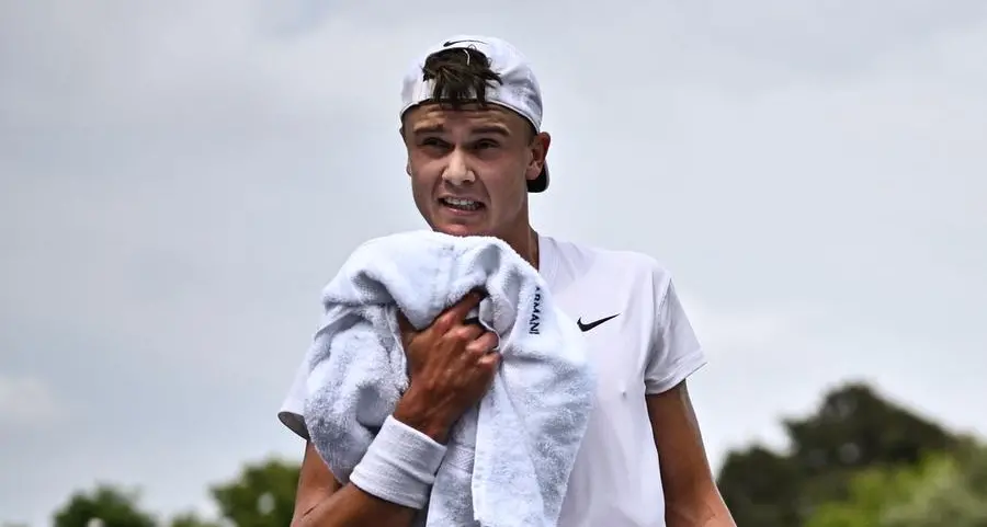 Danish rising star Rune ready to be Wimbledon wild man