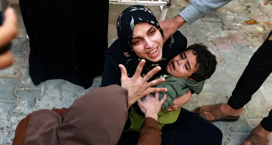 Qatar urges rapid international action to stop Gaza violence