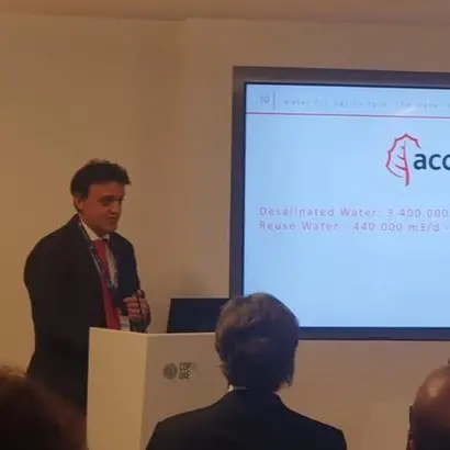 Acciona presents sustainable solutions for irrigation during COP28: desalination and reuse