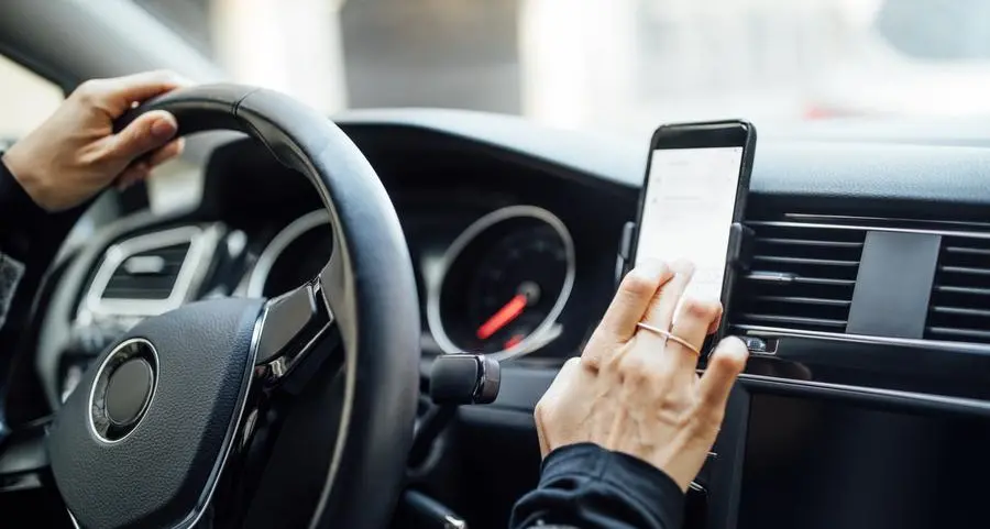 $218 fine, 4 black points: UAE police issue reminder warning against mobile use while driving