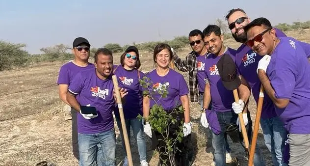 FedEx commits to a greener future with tree planting initiative in the UAE