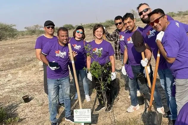FedEx commits to a greener future with tree planting initiative in the UAE