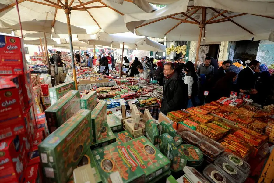 People shop at a popular market in downtown Cairo, Egypt, March 7, 2024 REUTERS/Mohamed Abd El Ghany , Reuters