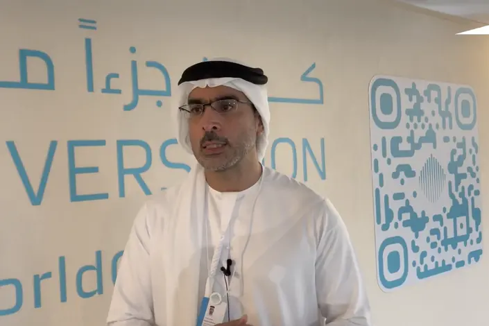 فيديو- مقابلة خاصة - وكيل وزارة الطاقة الإماراتية: الشركات المحلية بدأت تنفيذ تعهداتها الاستثمارية لخفض الانبعاثات