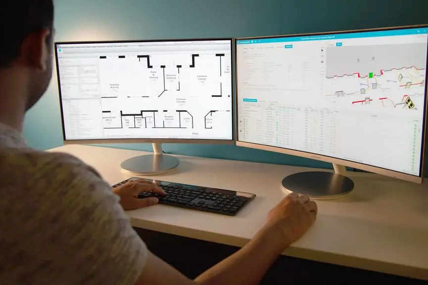 Working with ASSA ABLOY Opening Solutions helps architects, investors and building owners to deliver their vision more efficiently. Image Courtesy: SSA ABLOY