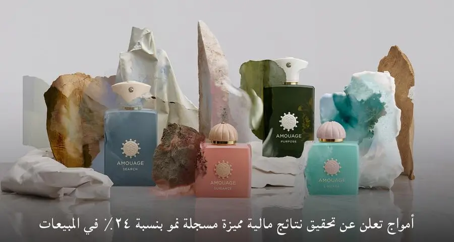 2023: Amouage reports outstanding results with sales growing by +24%