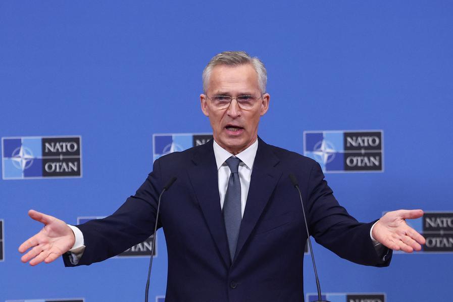 NATO's Stoltenberg: Ukrainians not running out of courage, but out of ...