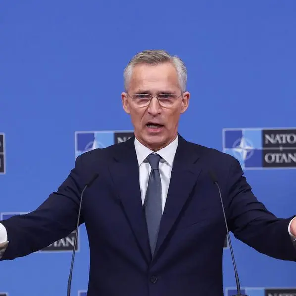 NATO's Stoltenberg: Ukrainians not running out of courage, but out of ammunition