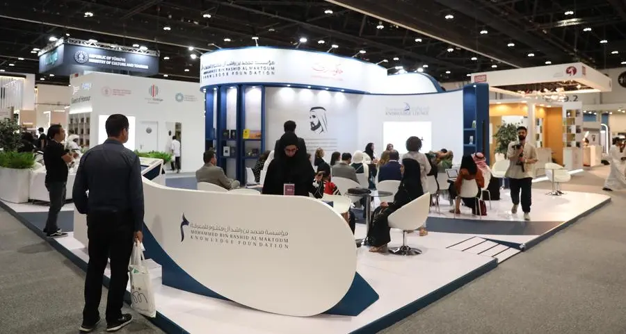 MBRF continues knowledge activities on second day of Abu Dhabi International Book Fair