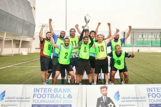 <p>UAE Interbank Football Tournament donates prize money to the Red Crescent projects</p>\\n