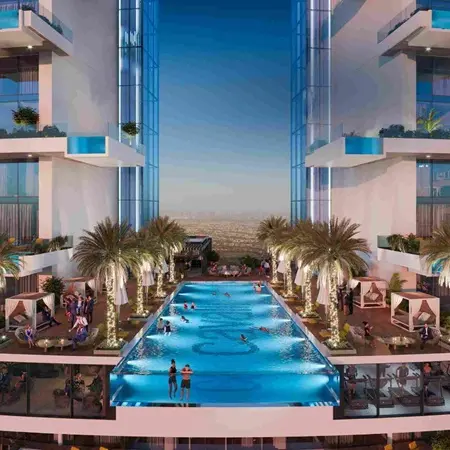 Damac tops out world’s first Cavalli-branded $272mln tower