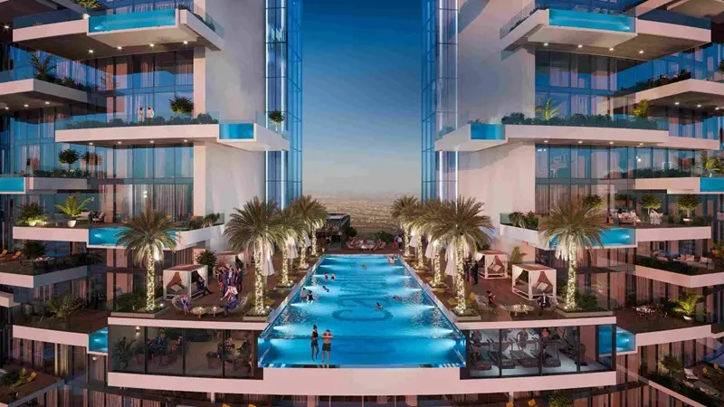 Damac tops out world’s first Cavalli-branded $272mln tower