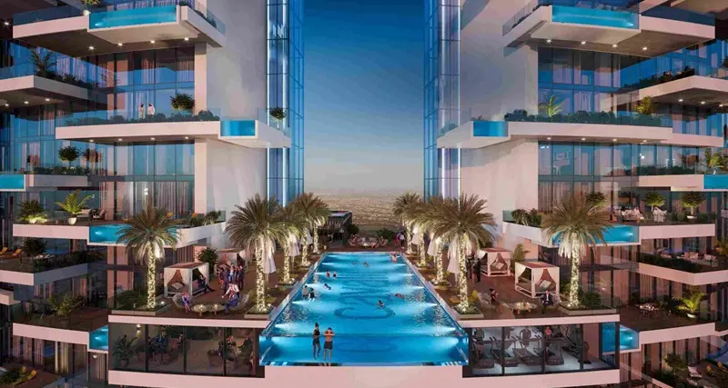Damac tops out world’s first Cavalli-branded $272mln tower