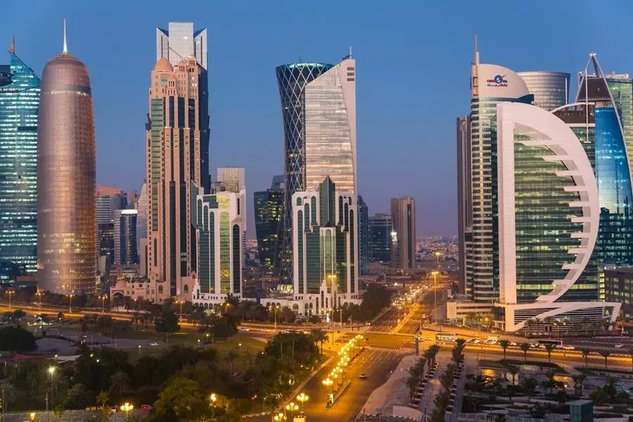 Doha skyline at dusk, Qatar. Getty Images Image used for illustrative purpose. , Getty Images/Getty Images