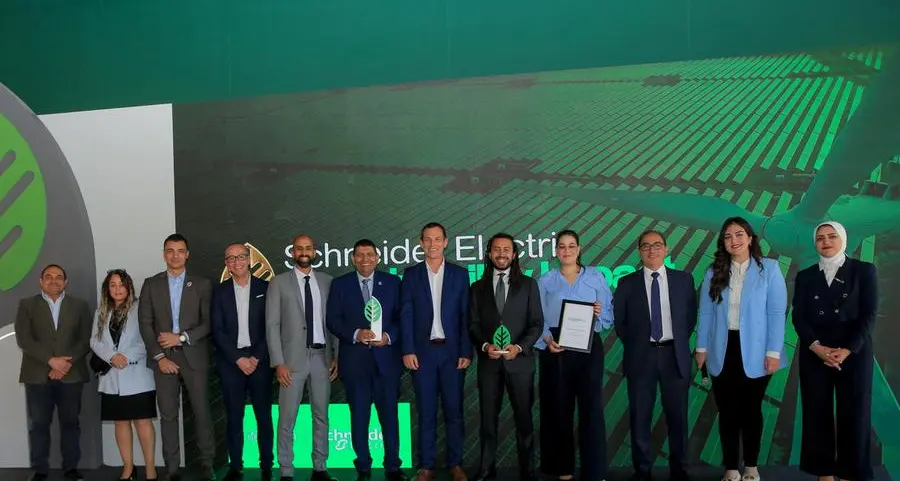Schneider Electric celebrates Egyptian winners of its Sustainability Impact Awards for 2023