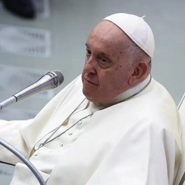 Pope says he has acute, infectious bronchitis
