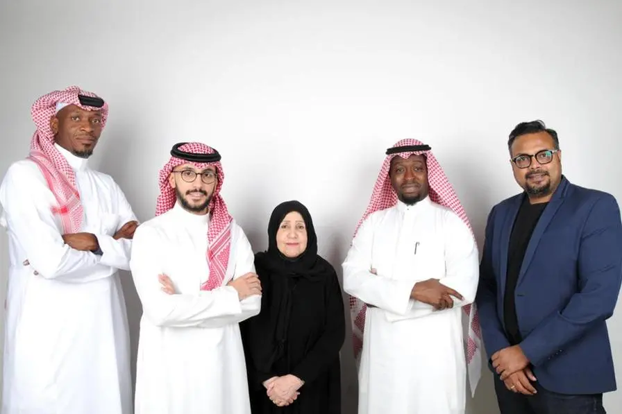 Aba\\'ad Alkhayal leadership team. Image Courtesy: Aba\\'ad Alkhayal