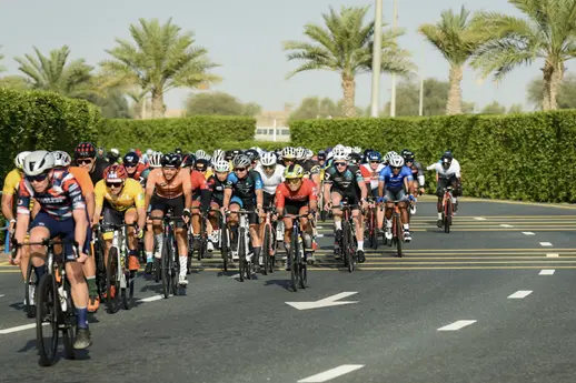 Spinneys Dubai 92 Cycle Challenge. Image Courtesy: Spinneys