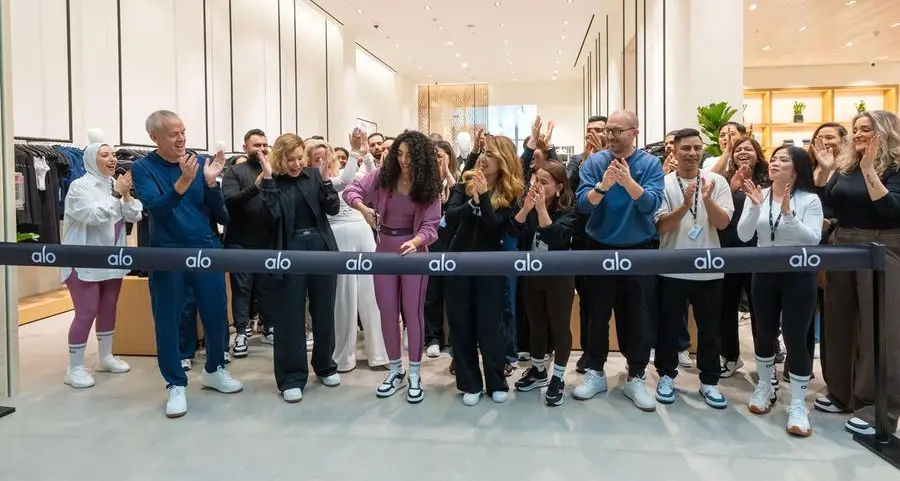 Alo Yoga opens flagship store in UAE at The Dubai Mall