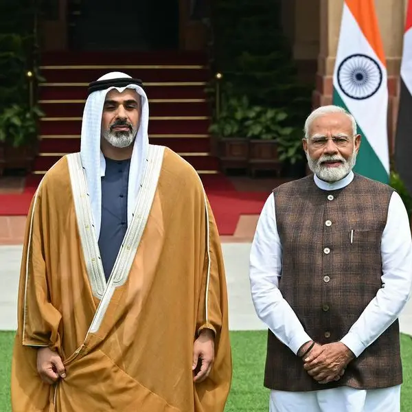 Abu Dhabi's Crown Prince, Indian PM discuss strengthening relations