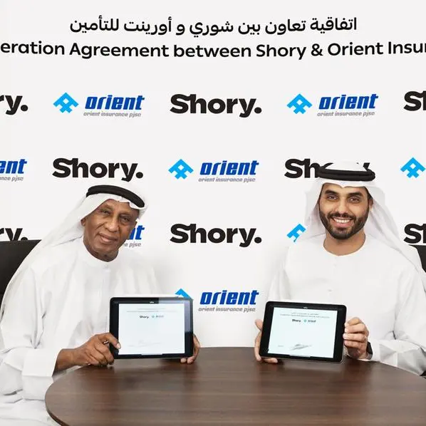Shory teams up with Orient Insurance to introduce easy car insurance solutions in the UAE