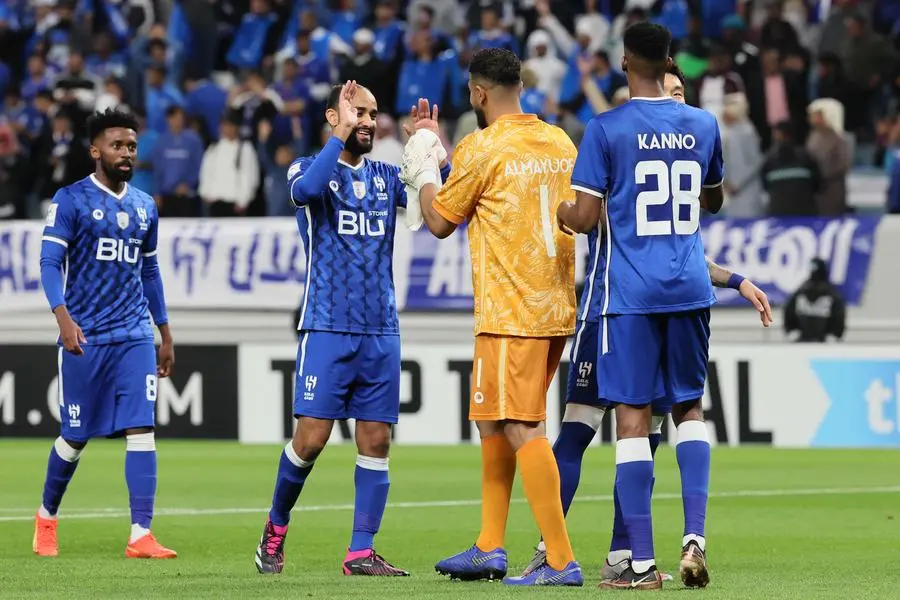 Saudi Arabia's al-Hilal qualifies for AFC Champions League final