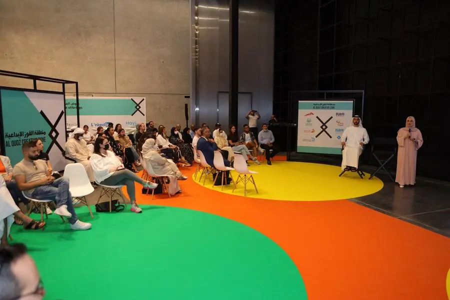 During the open day organised by Dubai Culture