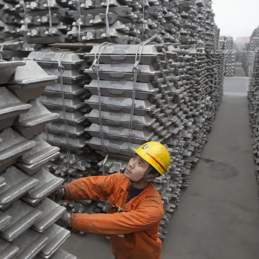 Resilient China demand, stocks propel aluminium to five-month peak