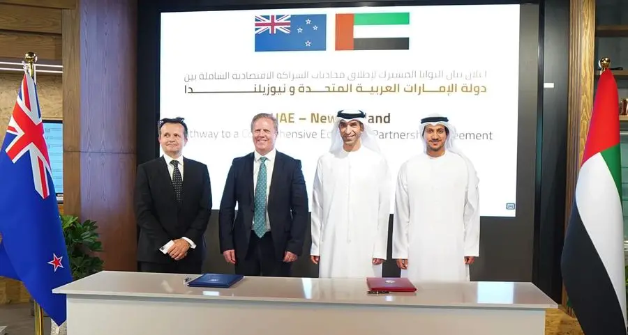 UAE, New Zealand to launch comprehensive economic partnership talks