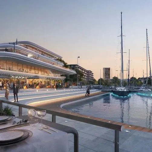 Eagle Hills launches the \"Riga Waterfront\" project with investments exceeding EUR 3bln