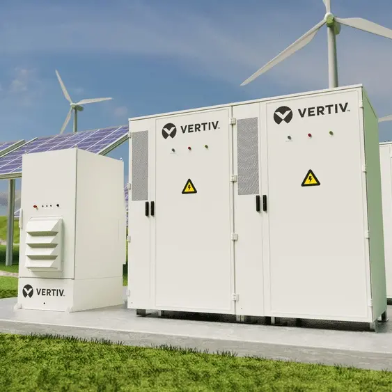 Vertiv introduces Vertiv DynaFlex battery energy storage system